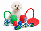 Neues interaktives Hundeball-Spielzeug, Automatisch rollender Hundeball wiederaufladbar, Intelligentes interaktives Welpenspielzeug, Intelligentes Ballspielzeug für Hunde