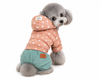 Warme Haustierkleidung für Hunde, Mäntel für kleine Hunde, Jacken, Welpen-Winter-Haustierkleidung für Hunde, Kostümweste, Bekleidung, Teddy
