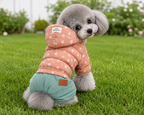 Warme Haustierkleidung für Hunde, Mäntel für kleine Hunde, Jacken, Welpen-Winter-Haustierkleidung für Hunde, Kostümweste, Bekleidung, Teddy