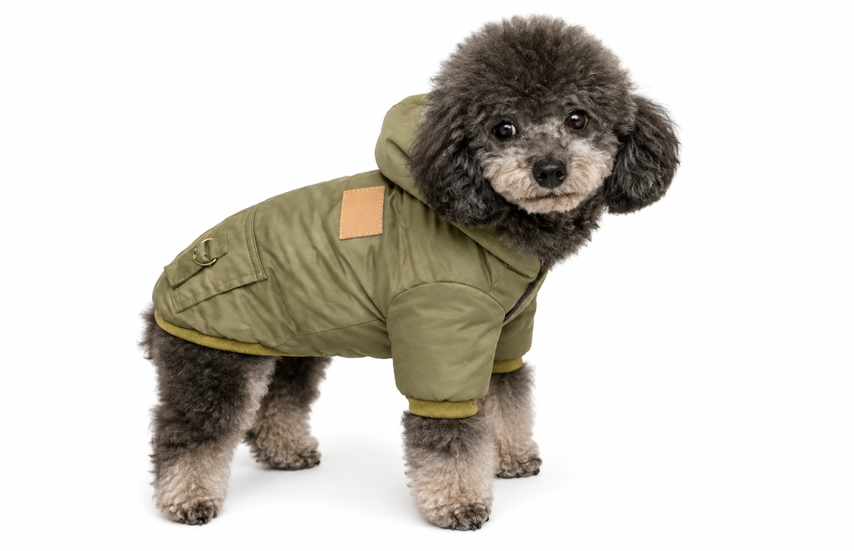 Dog Clothes Winter Puppy Pet Dog Coat Jacket For Small Medium Dogs Thicken Warm Hoodie Jacket Chihuahua Yorkies Pets Clothes