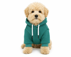 Hundekleidung Hunde-Kapuzenpullover für kleine und mittelgroße Hunde Weste Outdoor-Sweatshirt Bulldogge Husky Warmer Fleece Haustierkleidung Welpen-Katzen-Kostüm