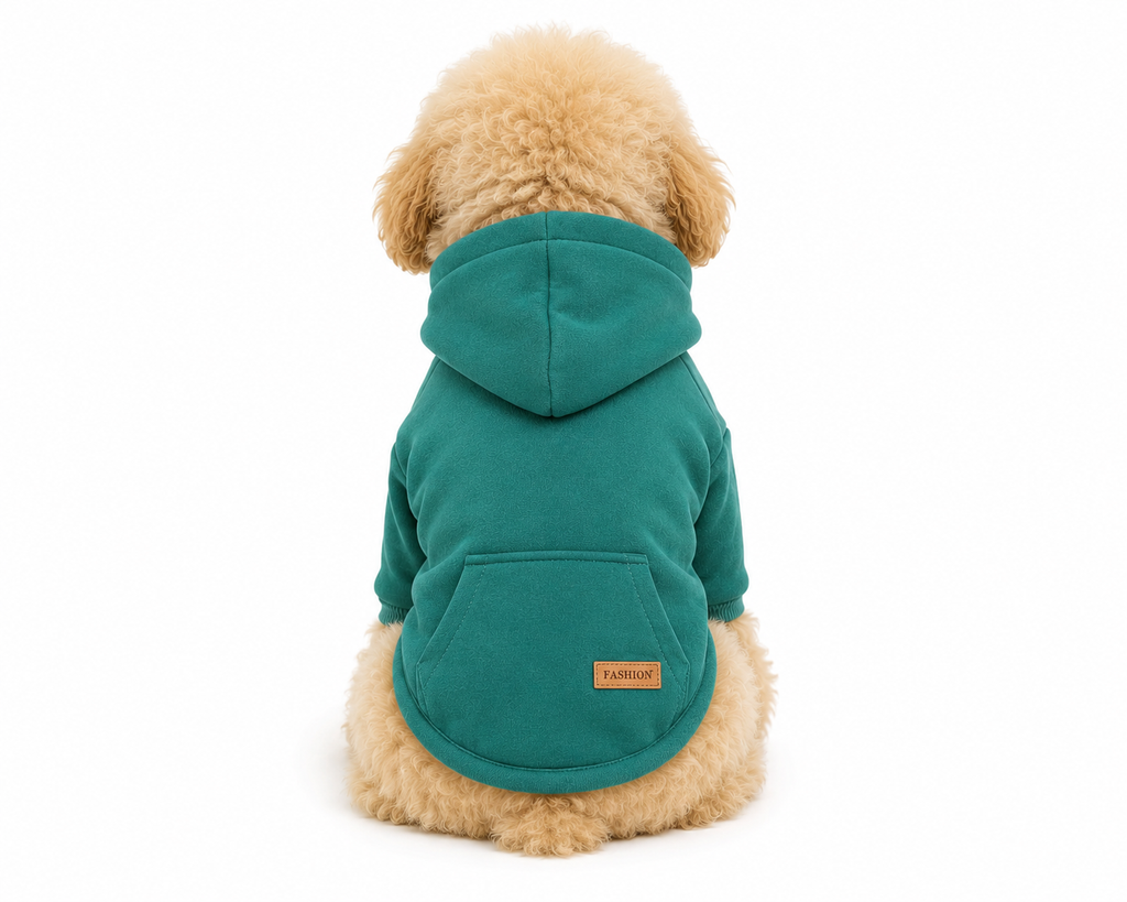 Hundekleidung Hunde-Kapuzenpullover für kleine und mittelgroße Hunde Weste Outdoor-Sweatshirt Bulldogge Husky Warmer Fleece Haustierkleidung Welpen-Katzen-Kostüm