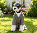 Dog Clothes Pet Gentleman Suit Coat Wedding Party Pet Clothes Dog Vest Coat Small Medium Dogs Cats Costume Bulldog Chihuahua
