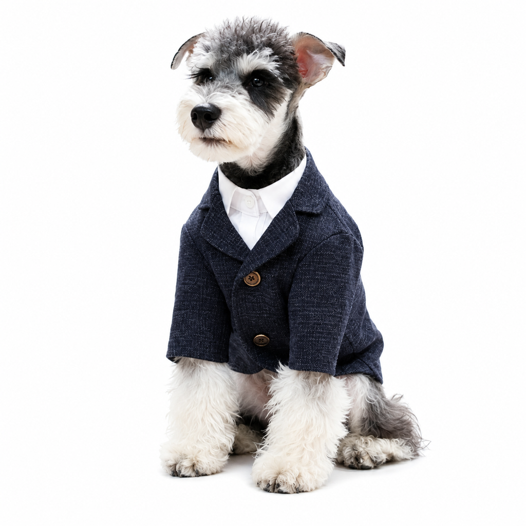 Dog Clothes Pet Gentleman Suit Coat Wedding Party Pet Clothes Dog Vest Coat Small Medium Dogs Cats Costume Bulldog Chihuahua
