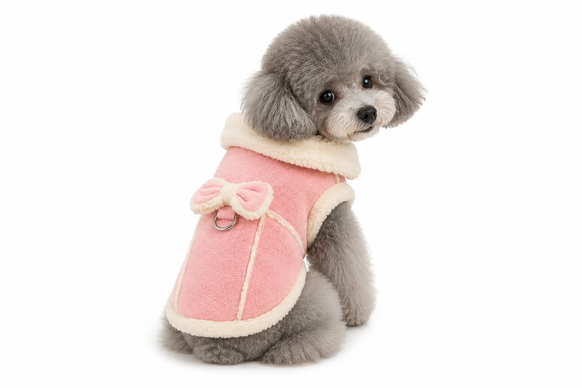 Winter Dog Cotton Jacket Warm Pet Dogs Clothes for Small Medium Dogs Cats Puppy Coat French Bulldog Chihuahua Clothing Poodle