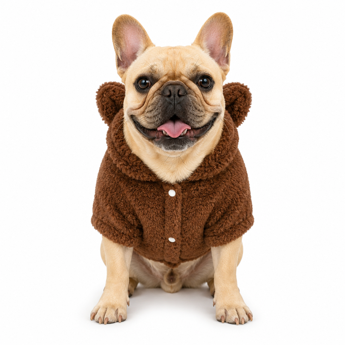 Fashionable Winter Pet Dog Clothes Dogs Coat Jacket  Perro French Bulldog Clothing Cute Dog Hoodie For Dogs Pets Clothing Pug