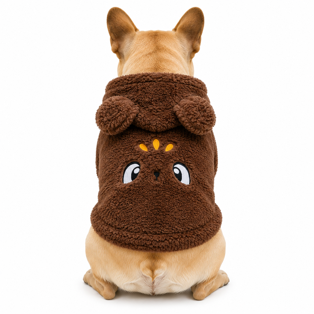 Modische Winter Haustier Hundekleidung Hundemantel Jacke Perro Französische Bulldogge Kleidung Süßer Hunde Hoodie Für Hunde Haustier Kleidung Mops