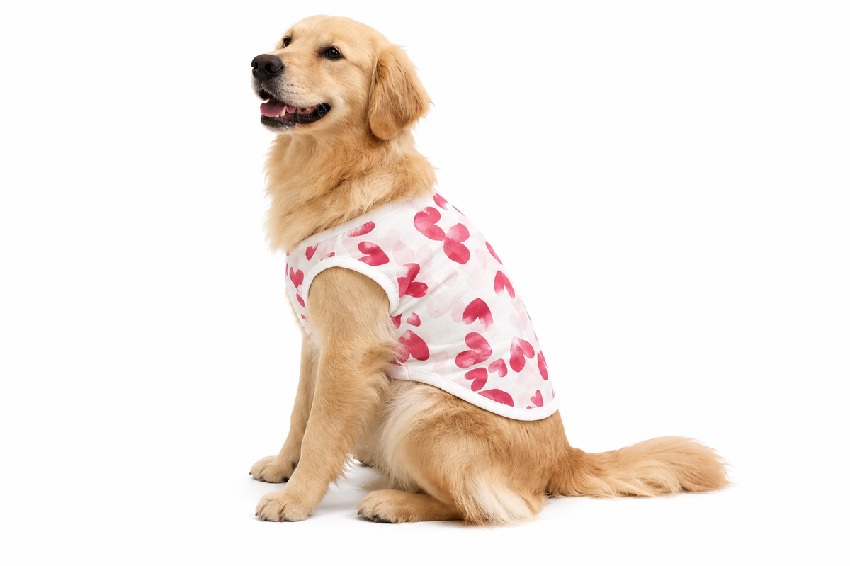Dog Clothes Summer Thin Dog Vest T-Shirt Print Dog Cute Outfits Chihuahua Pet Clothing French Bulldog Pug Costumes Puppy Shirts