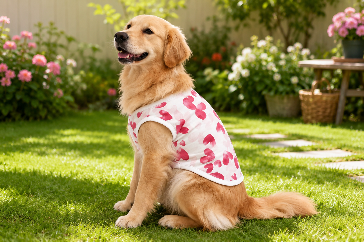Dog Clothes Summer Thin Dog Vest T-Shirt Print Dog Cute Outfits Chihuahua Pet Clothing French Bulldog Pug Costumes Puppy Shirts