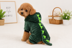 Haustier-Hundekleidung Warme weiche Fleece-Hundejumpsuits Haustierkleidung für kleine Hunde Welpen Katzen Hoodies Chihuahua Yorkshire Kostümmäntel
