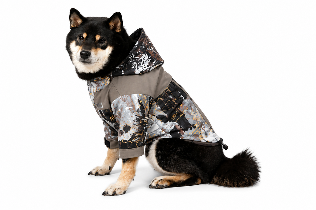 Pet Dog Clothes The Dog Fans Fashion Dog JackeT Outdoor Pet Clothing XS-5XL Medium Large Dog Rain Coat Puppy Waterproof Jacket
