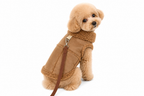 Klassische Unifarbene Hundewesten Winter Fleece Warme Haustier Hundekleidung Für Kleine Mittelgroße Hunde Jacken Katzen Herbstkleidung Traktion Warme Weste