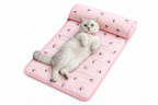 Hundekühlmatte Sommerdecke Atmungsaktives Haustierbett Sofa Waschbare Decke für kleine, mittlere und große Hunde und Katzen