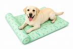 Hundekühlmatte Sommerdecke Atmungsaktives Haustierbett Sofa Waschbare Decke für kleine, mittlere und große Hunde und Katzen