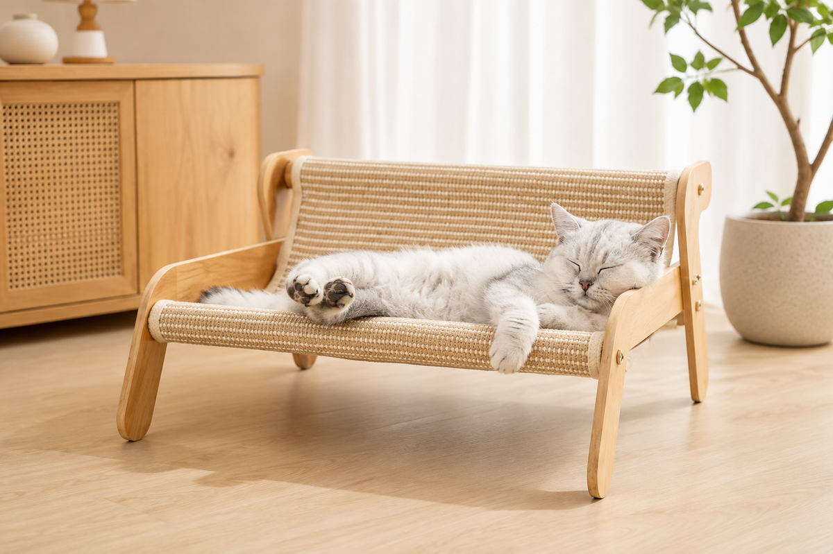 Cat Bed Replacement Cover Cushion Rug Mattress Replacement Mat Accessories for Cats Elevated Bed Pet Cot Furniture Cage Kennel