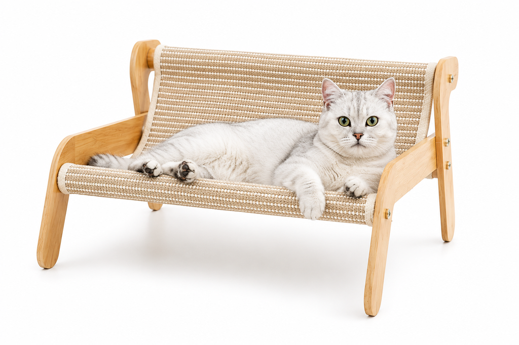Cat Bed Replacement Cover Cushion Rug Mattress Replacement Mat Accessories for Cats Elevated Bed Pet Cot Furniture Cage Kennel