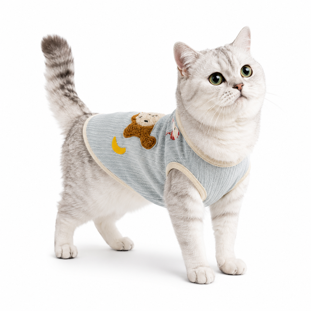 Atmungsaktive Weste für kleine Hunde, Kleidung, weich, Winter, warm, niedlich, Katzenkleidung, für kleine Katzen, Weste, Unterhemd, Hundekleidung mit Haken