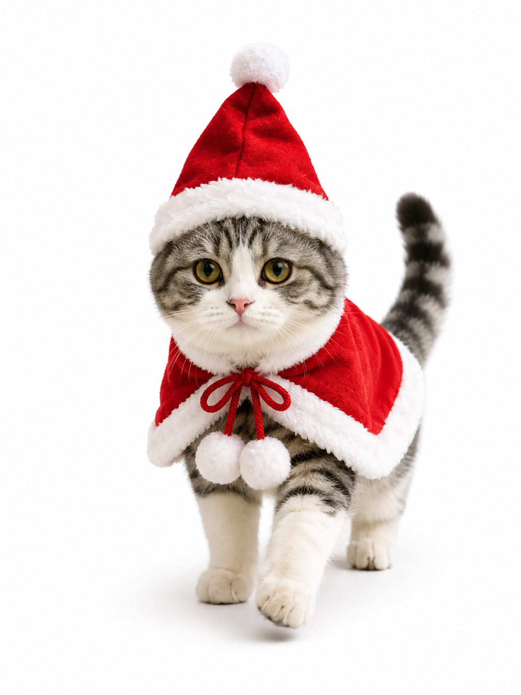 Pişik Kostyumu Santa Kosplay Məzəli Çevrilmiş Pişik/İt Ev Heyvanı Milad Yaxalıq Donu Qırmızı Şərf Plaj Aksesuarları Dekorasiyası