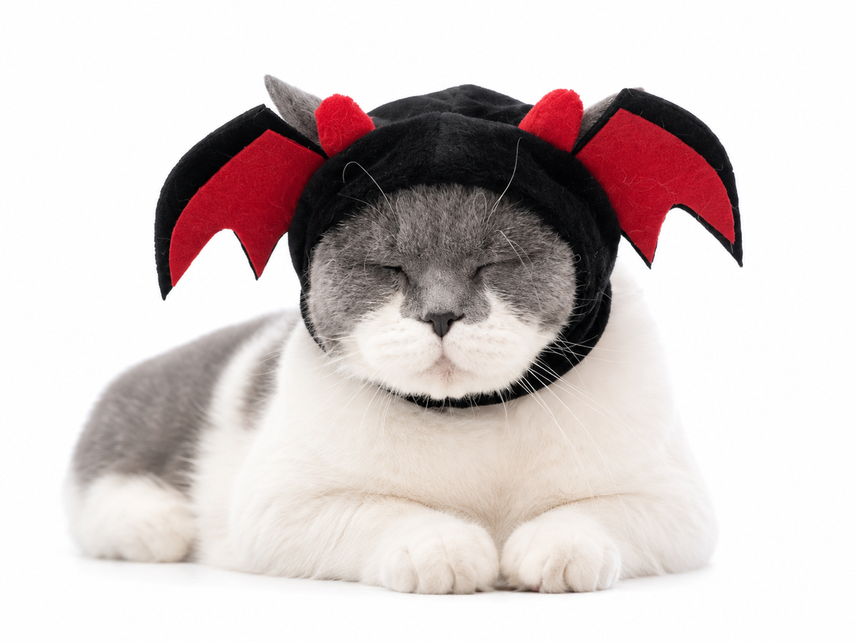 Animal Decorate Pet Cat Hat Multi Sizes Designer Soft Cotton Dogs Accessories Head Wear Adjustable Lovely Winter Kitten Caps