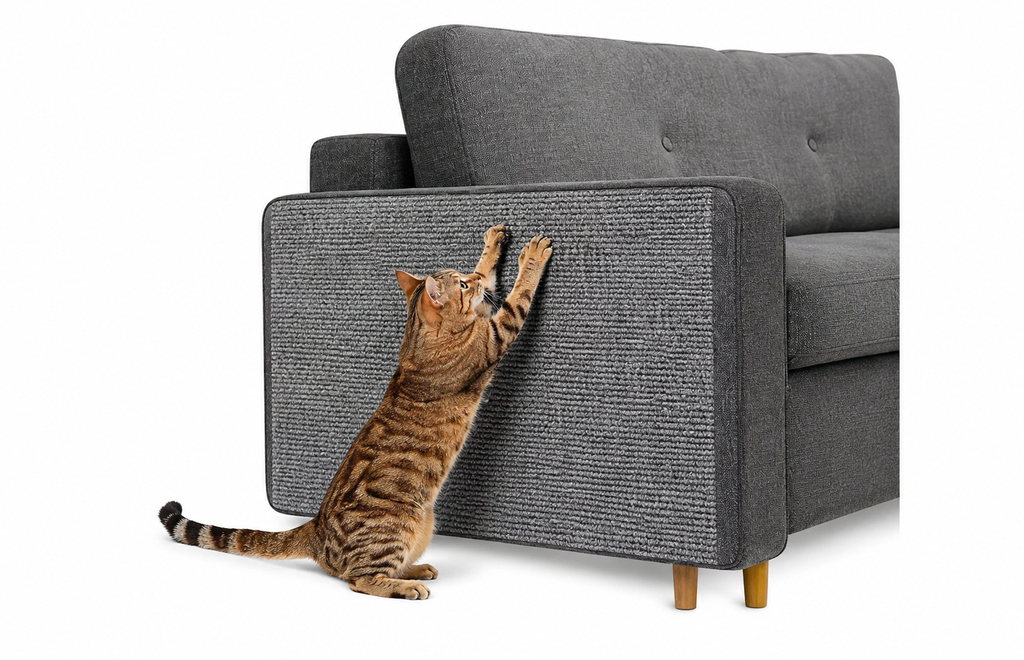 7 Farben Katzenkratzbaum Sofa Protektor Kratzpolster Schutz Zuschneidbar Selbstklebender Teppich DIY Kratzmatte