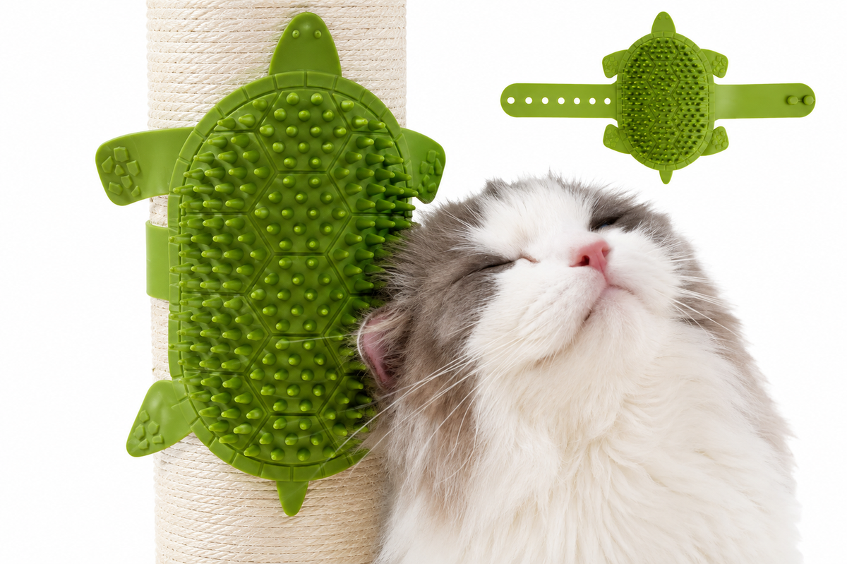 Cat Hair Removal Massage Comb Cat Scratching Rubbing Brush Pet Grooming Self Cleaning Wall Corner Cat Scratcher Comb Supplies