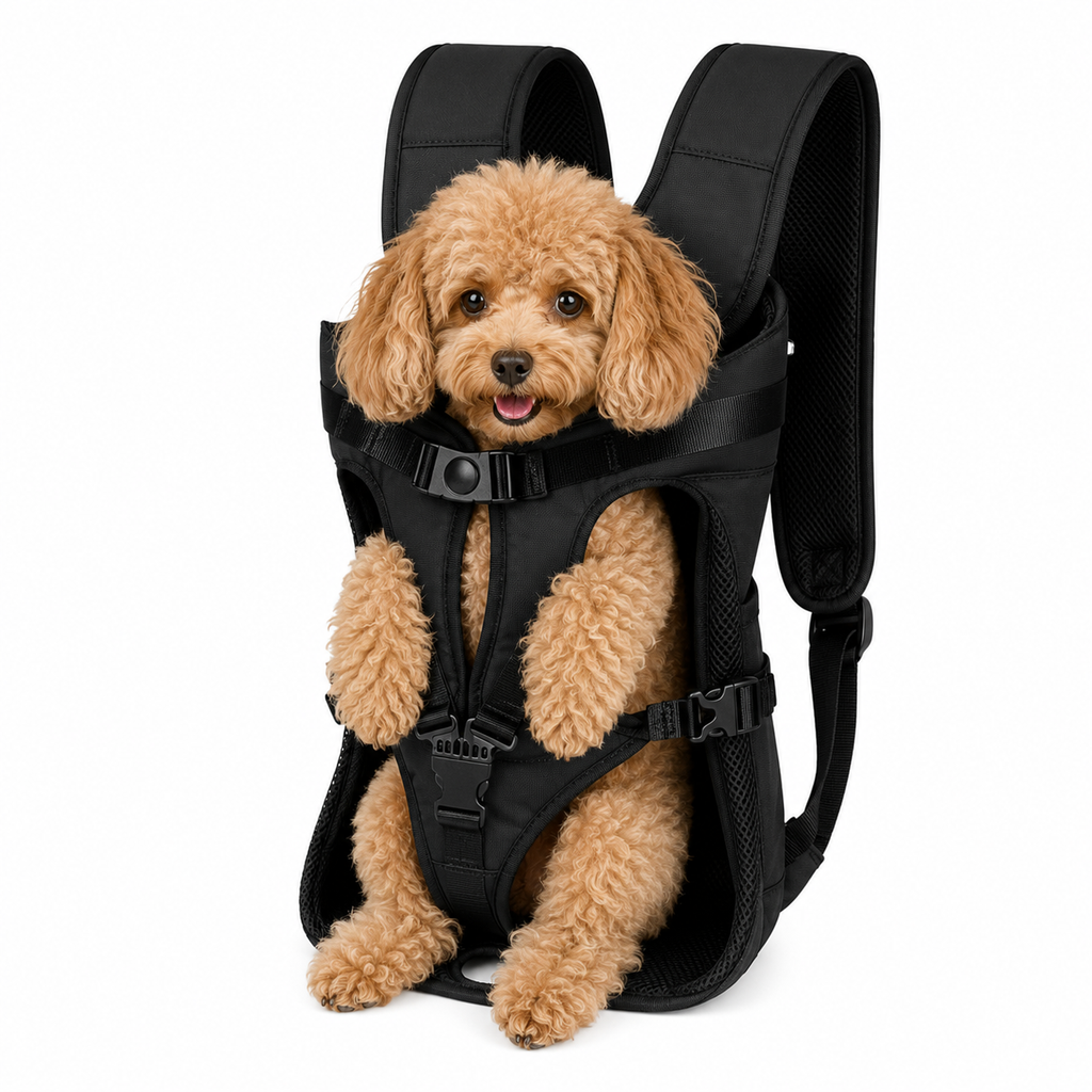 Pet Bag Outdoors Carrying Front-Hugging Large Dog Backpack Convenient Carrying Bag