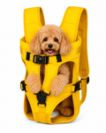 Pet Bag Outdoors Carrying Front-Hugging Large Dog Backpack Convenient Carrying Bag