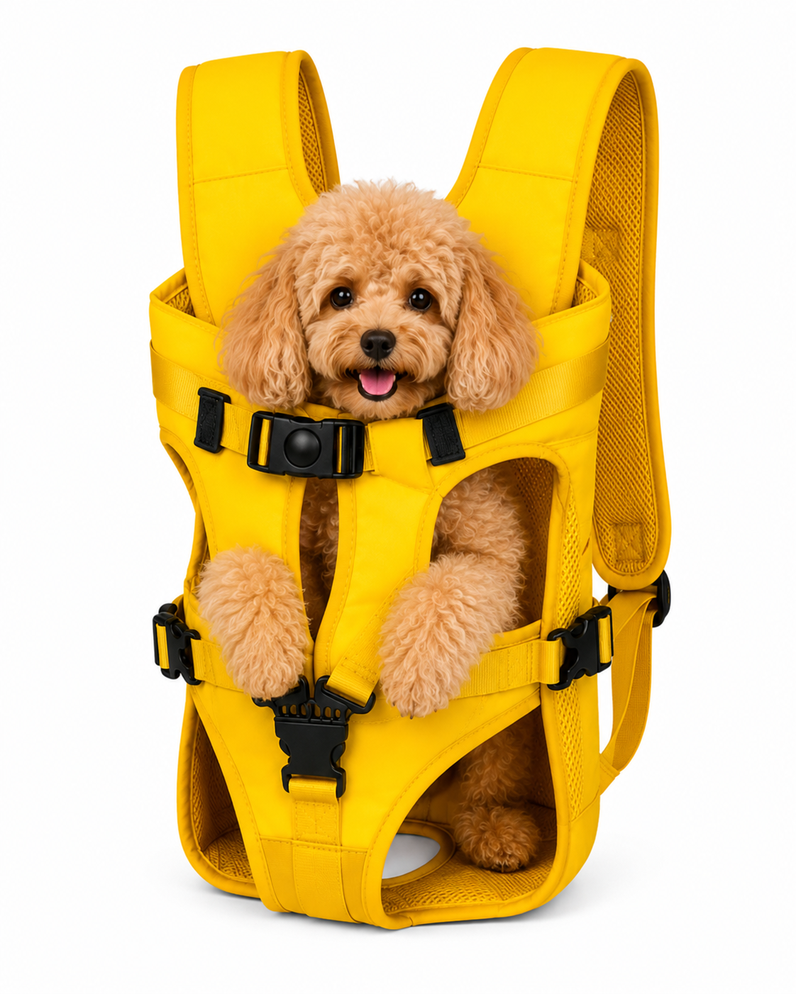 Pet Bag Outdoors Carrying Front-Hugging Large Dog Backpack Convenient Carrying Bag