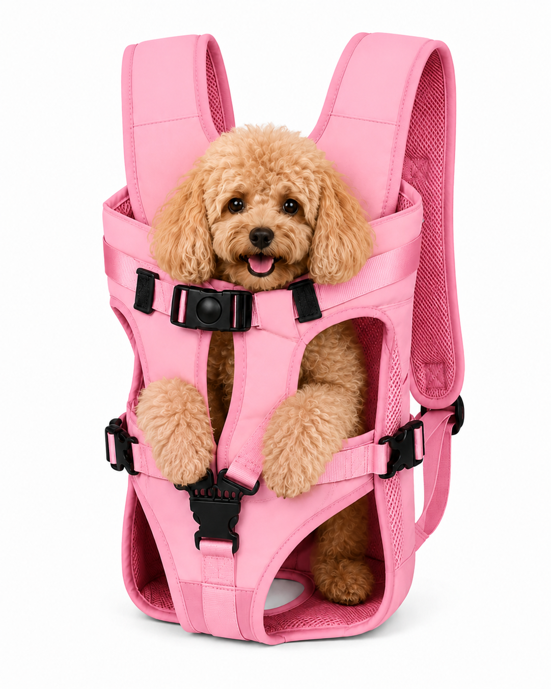 Pet Bag Outdoors Carrying Front-Hugging Large Dog Backpack Convenient Carrying Bag