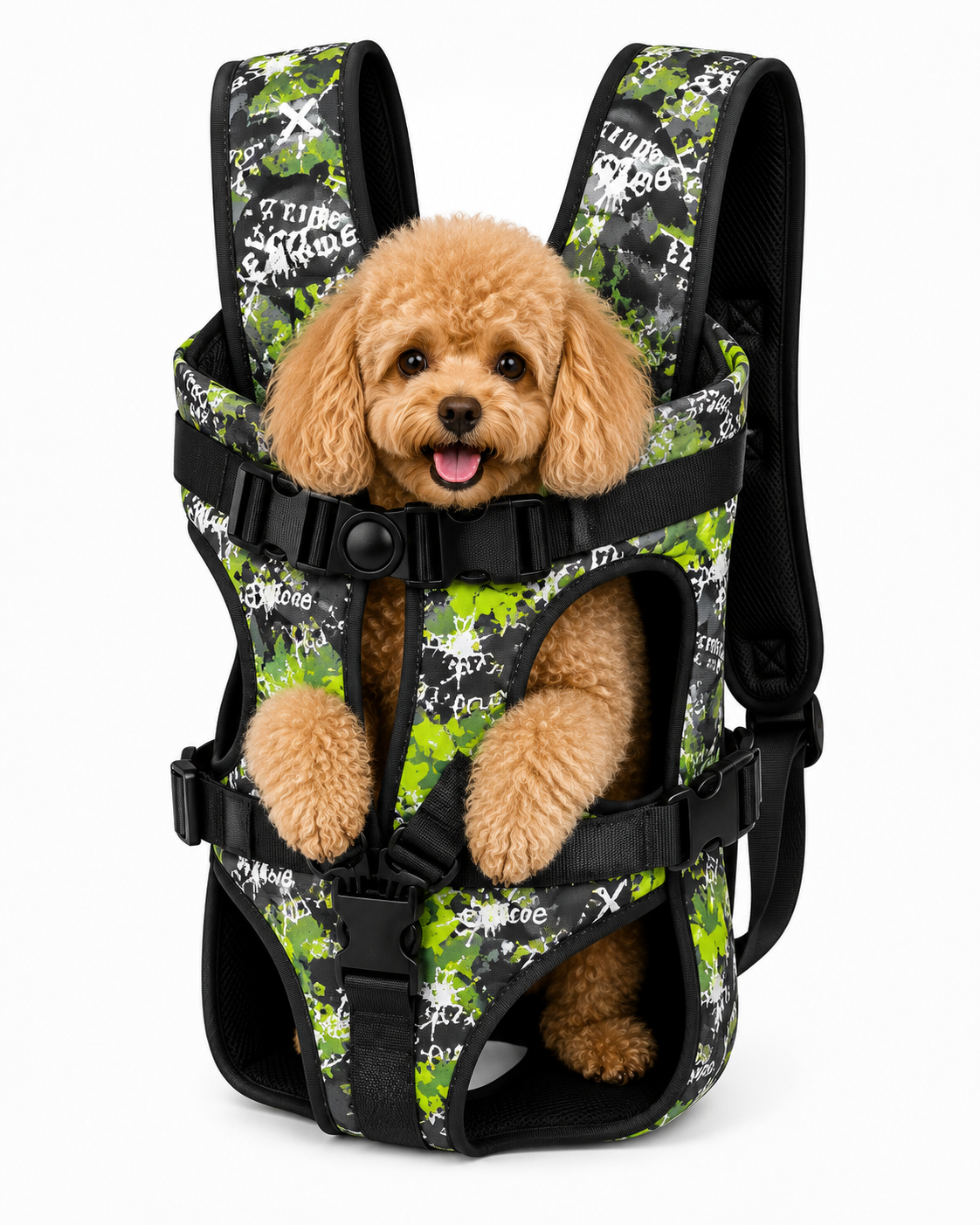 Pet Bag Outdoors Carrying Front-Hugging Large Dog Backpack Convenient Carrying Bag