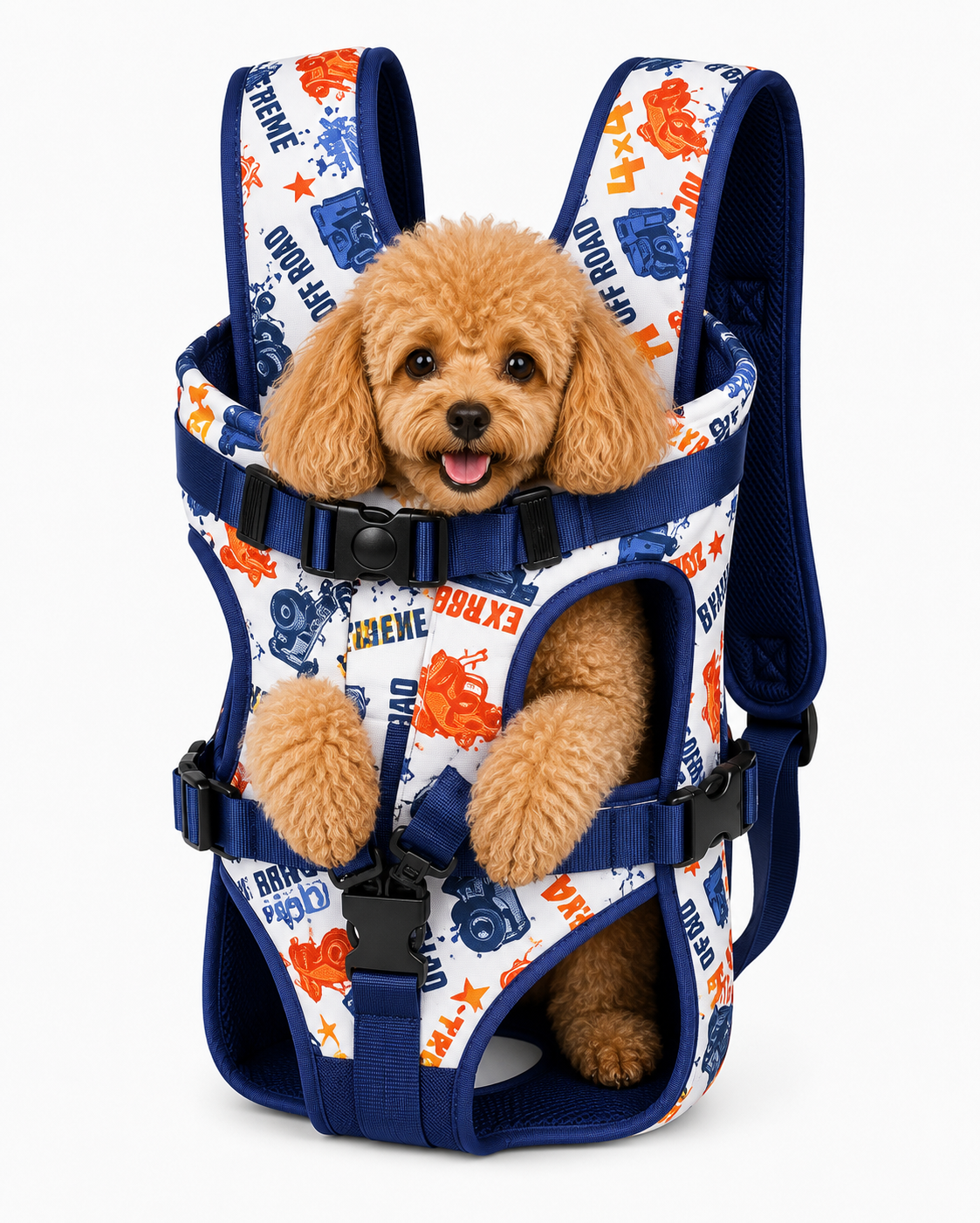 Pet Bag Outdoors Carrying Front-Hugging Large Dog Backpack Convenient Carrying Bag