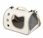 Portable Pet Carrier Bag for Small Dogs Cats Outdoor Foldable Cat Bag Breathable Cat Shoulder Bag Kitten Carrying Bag