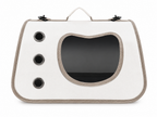 Portable Pet Carrier Bag for Small Dogs Cats Outdoor Foldable Cat Bag Breathable Cat Shoulder Bag Kitten Carrying Bag