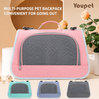 Pet Outing Portable Cat Dogs Handbag Summer Breathable Carrier Travel Puppy Kitten Single Shoulder Bag Pet Carrying Bag Supplie