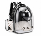 Pet Cat Carrying Bag Space Pet Backpacks Breathable Portable Transparent Backpack Puppy Dog Transport Carrier Space Capsule Bags