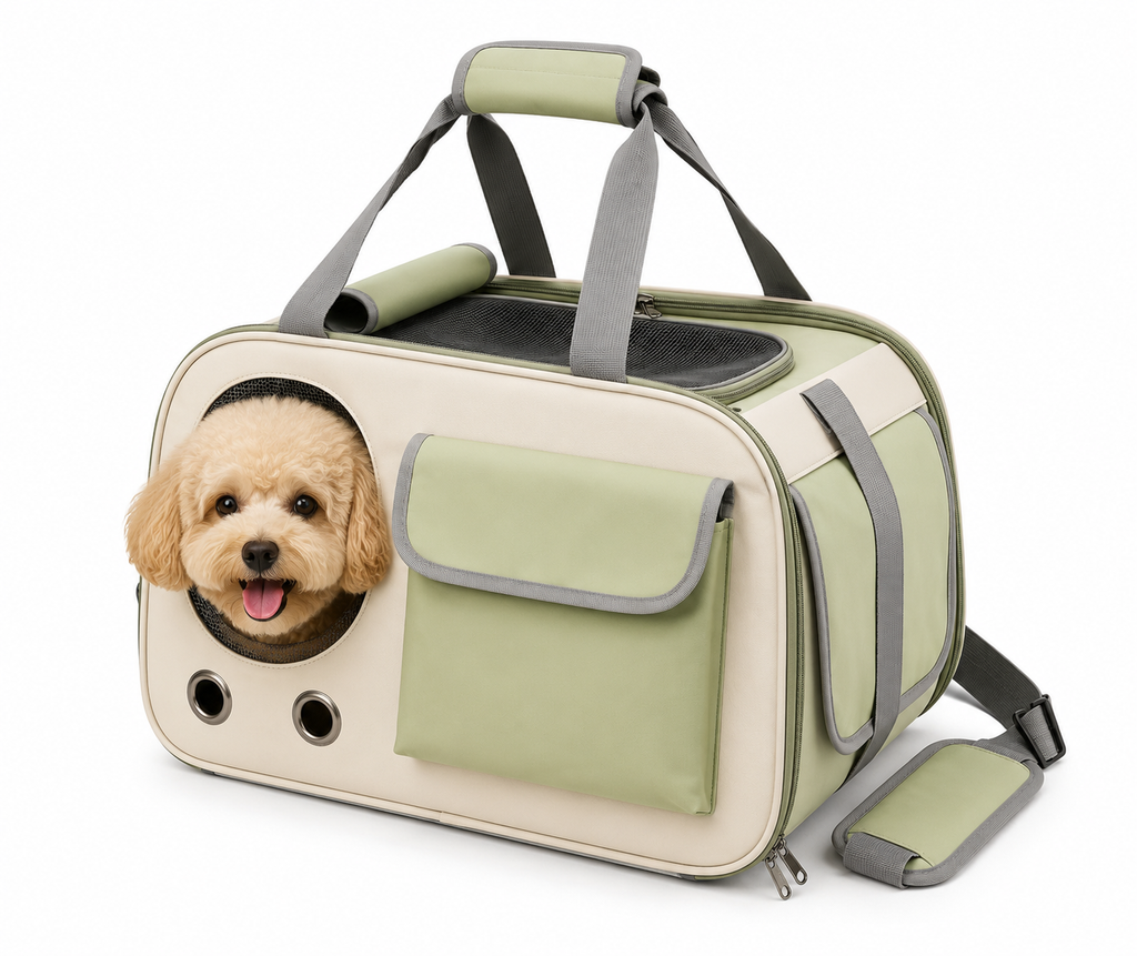 1Pcs Portable Pet Carrier Cat Bag For Cats And Dogs Ideal For Travel And Outdoor Activities Suitable For Cats And Small Dogs
