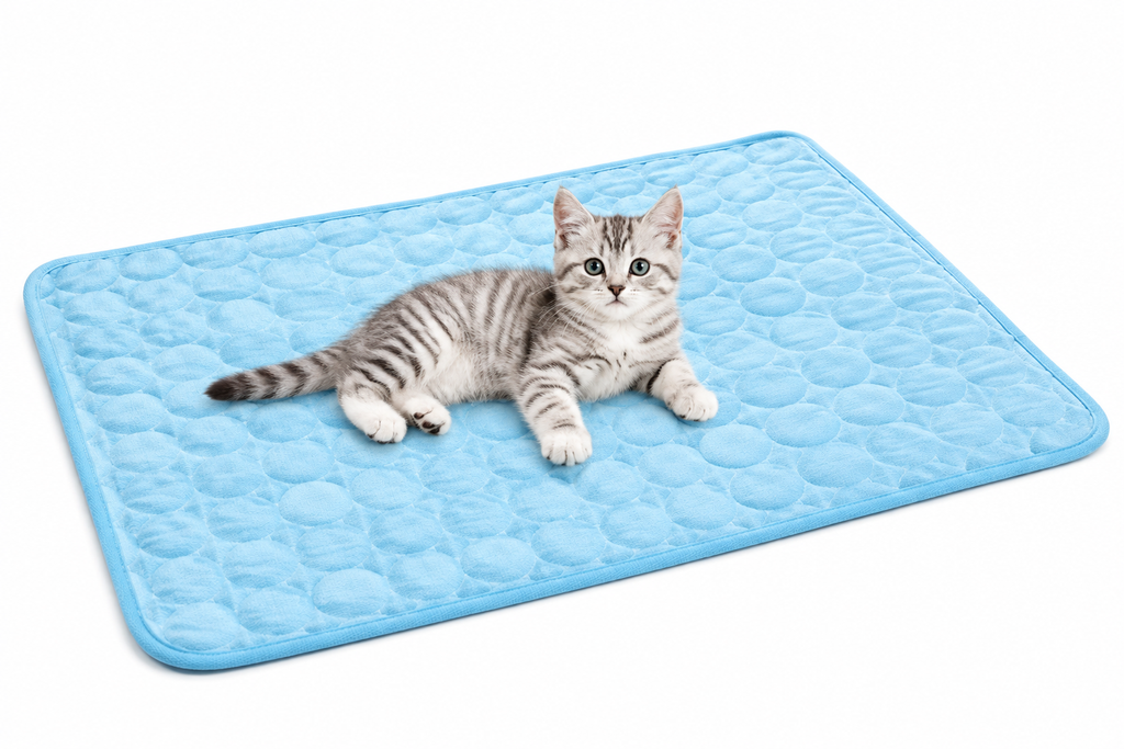 Haustier-Eismatten Sommer Katze Hund Sofa Nest Bett Kühlende Schlafunterlage für kleine Hunde Haustiere Strapazierfähige Sofa-Kühlunterlage Decke