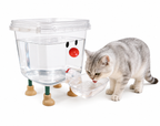 3/5L Dog Automatic Water Dispenser Auto Cat Dog Fountain Bowl Cartoon Puppy Fountain Dispenser For Home Living Room