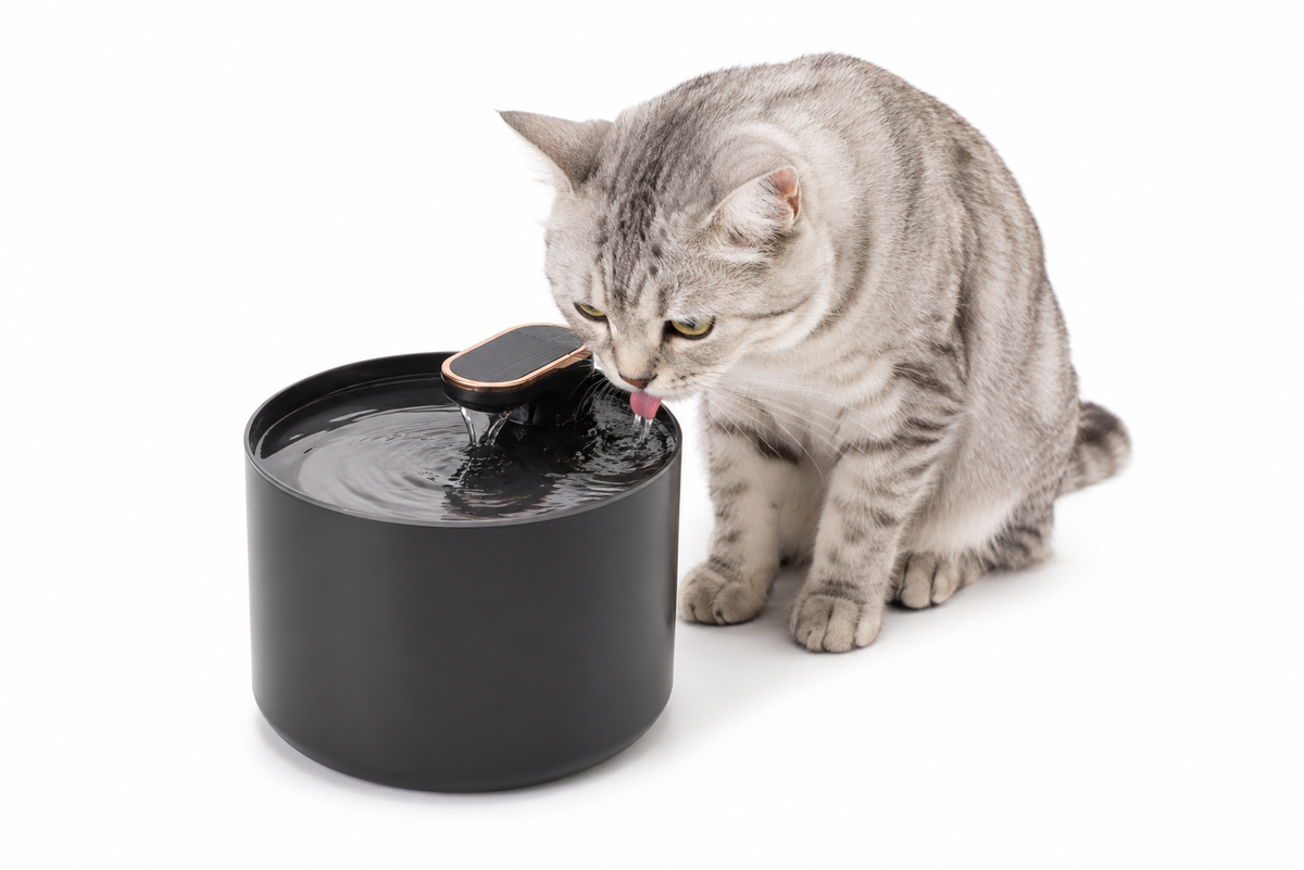 Cat Dog Water Dispenser Cats Drink Water Not Wet Mouth Automatic Circulation Filter Flow Plug-in Pet Supplies