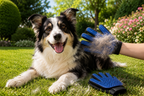 Pet Hair Glove Comb Pet Dog Cat Grooming Cleaning Glove Deshedding Hair Remover Massage Brush Animal Supplies Cat Accessories