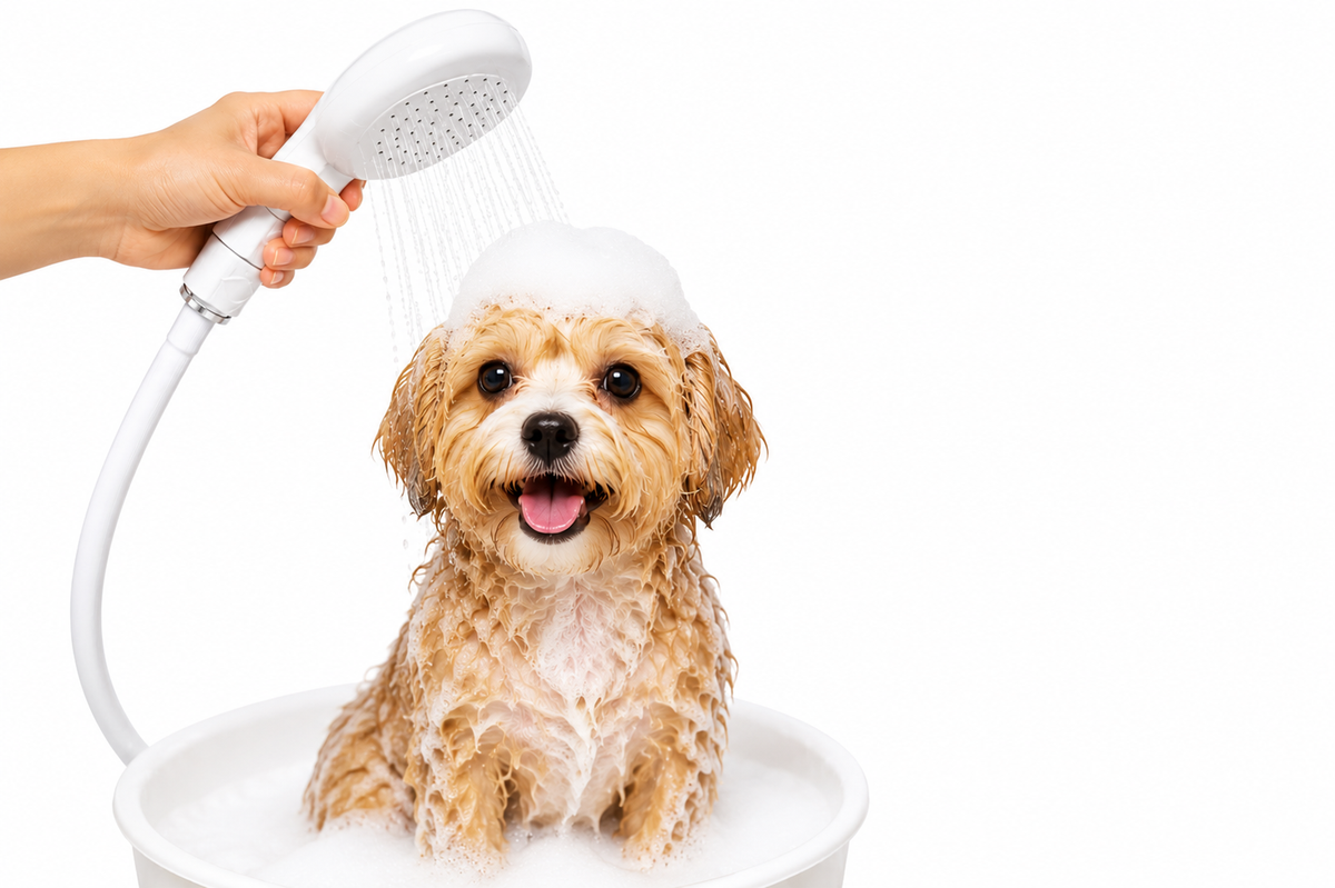 Pet Bathing Shower Dog Cat Multifunctional Shower Easy Bathing Garden Sprayer Pet Cleaning Grooming Tools Supplies