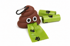 Pet Supplies - Garbage Bag Dispenser. Portable Degradable Dog Toilet Bag and Stool Storage Box for Cats and Dogs to Go Out