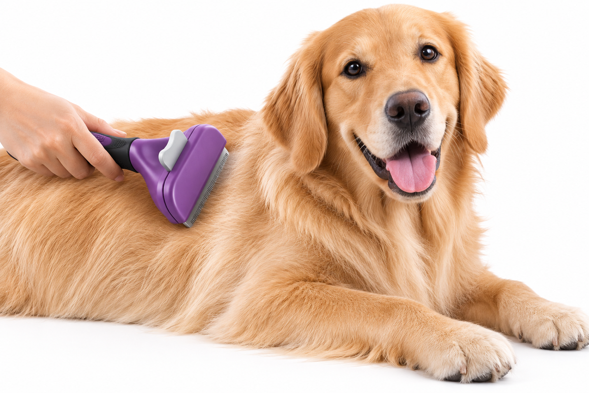 Dog Brush Grooming Accessories Pet Hair Knotting Remover Large Dogs Cat Short Long Hair Anti Lice Combs Cat Hair Care Supplies