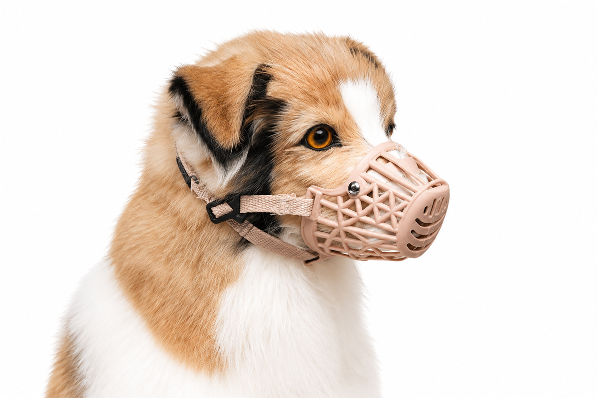 Adjustable Puppy Big Dog Muzzle Safety Breathable Pet Mouth Mask for Small Medium Large Dogs Pets Accessories Mascotas Product