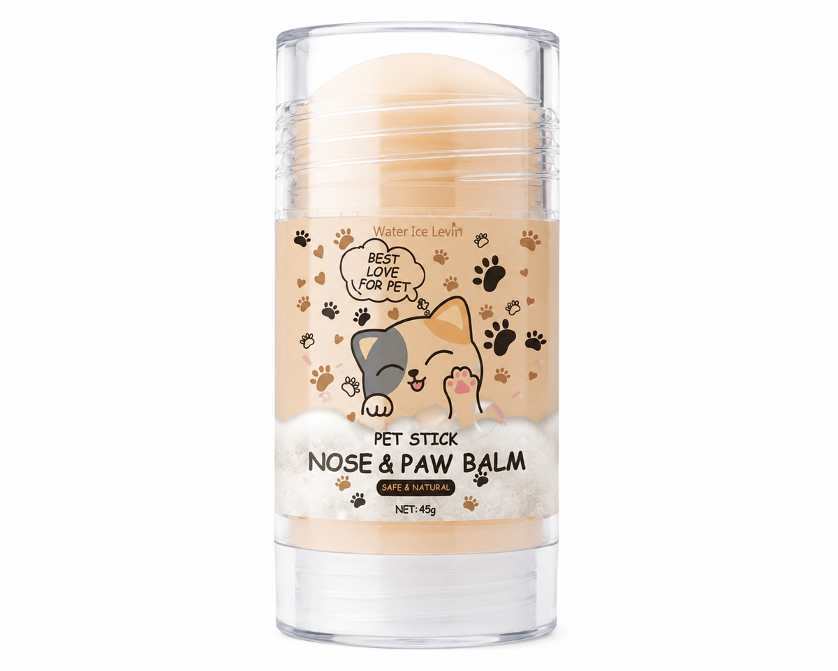 45g Dog Nose and Paw Balm Dog Paw Cream Cats Dogs Paw Protector Cream Pet Feet Moisturizer Pet Crack Feet Repair Pet Accessories