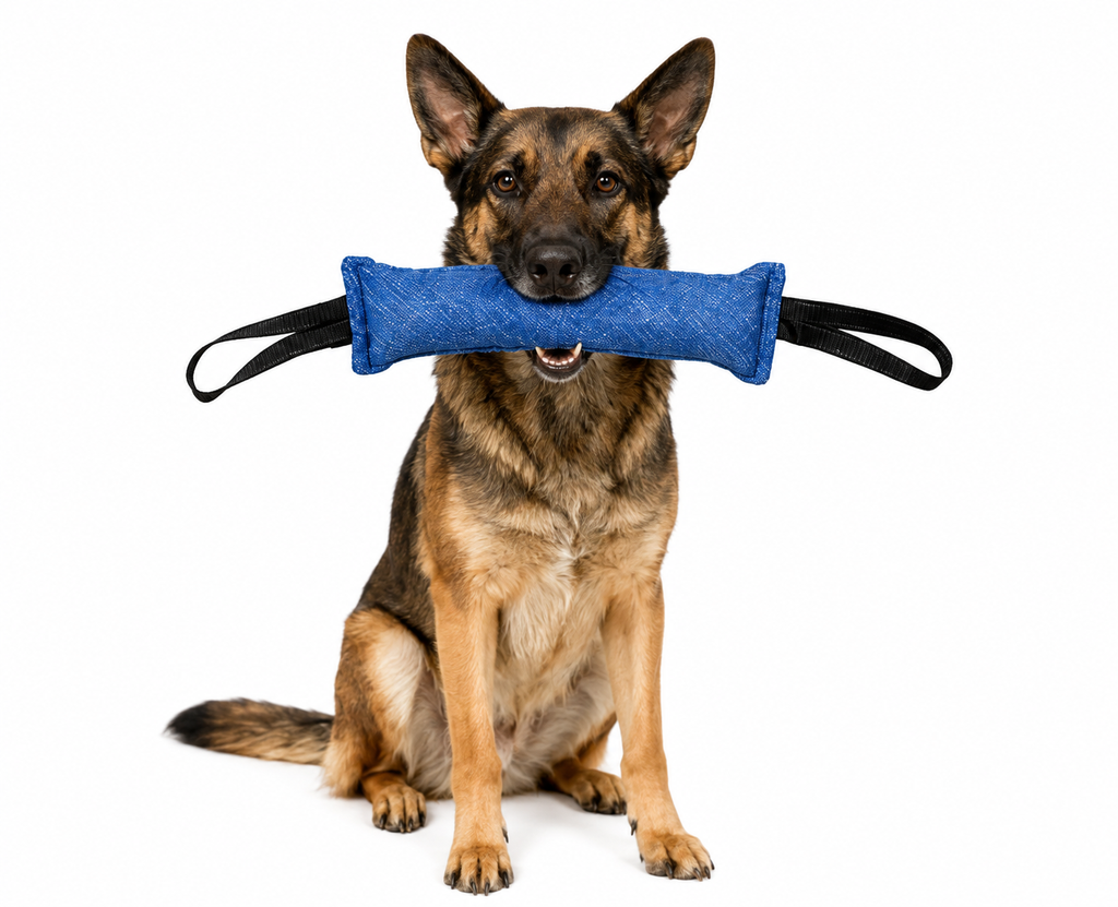 Dog Tug Toy Jute Bite Pillow Durable Training Equipment Interactive Training Toys For Large And Small Dogs