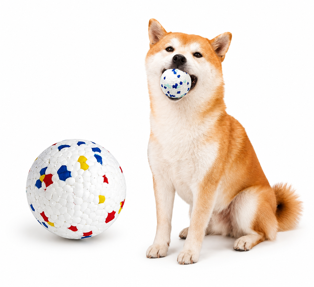 1pc Dog Toy Durable Crew Ball Pet Grinding Teeth Toy For Dog Interactive Supplies Chew Pet Interactive Supply Accessory