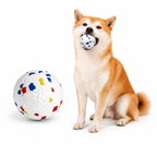 1pc Dog Toy Durable Crew Ball Pet Grinding Teeth Toy For Dog Interactive Supplies Chew Pet Interactive Supply Accessory