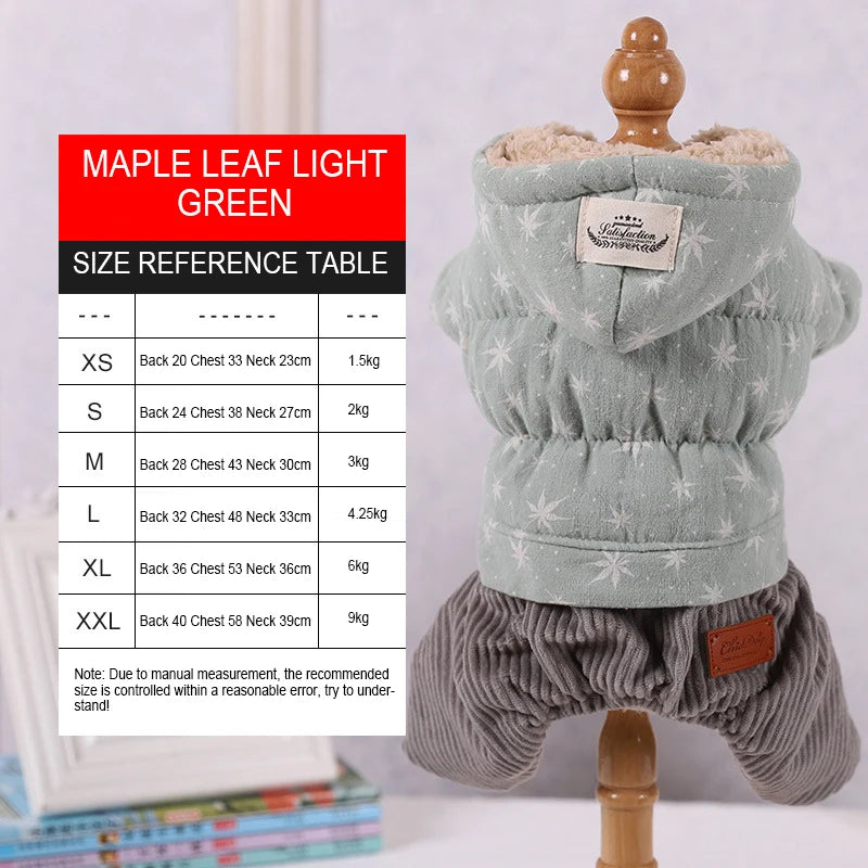 Warme Haustierkleidung für Hunde, Mäntel für kleine Hunde, Jacken, Welpen-Winter-Haustierkleidung für Hunde, Kostümweste, Bekleidung, Teddy