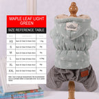 Warme Haustierkleidung für Hunde, Mäntel für kleine Hunde, Jacken, Welpen-Winter-Haustierkleidung für Hunde, Kostümweste, Bekleidung, Teddy